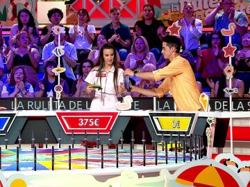 &iexcl;Vaya jugada! El robo de comodines de Tania a Manu en La Ruleta de la Suerte