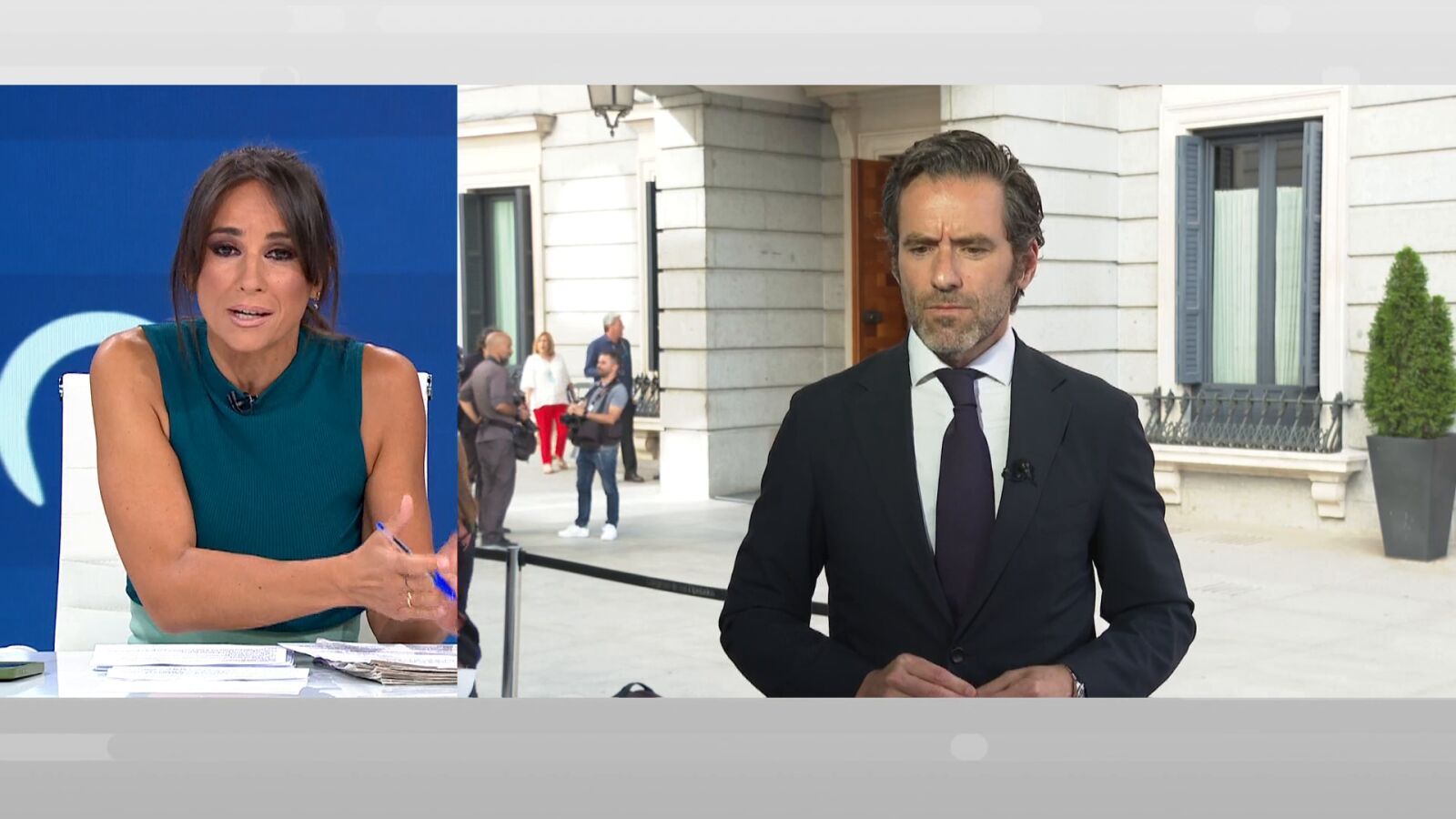 Borja Sémper arremete contra el gobierno por querer repartir a los inmigrantes 