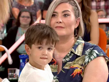 Darío, el niño de 3 años que padece la enfermedad del hombre de piedra: "Él es completamente consciente" Darío, el niño de 3 años que padece la enfermedad del hombre de piedra: "Él es completamente consciente"