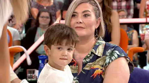 Darío, el niño de 3 años que padece la enfermedad del hombre de piedra: "Él es completamente consciente" Darío, el niño de 3 años que padece la enfermedad del hombre de piedra: "Él es completamente consciente"