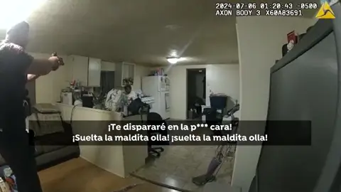 Policía dispara mujer en Illinois Policía dispara mujer en Illinois