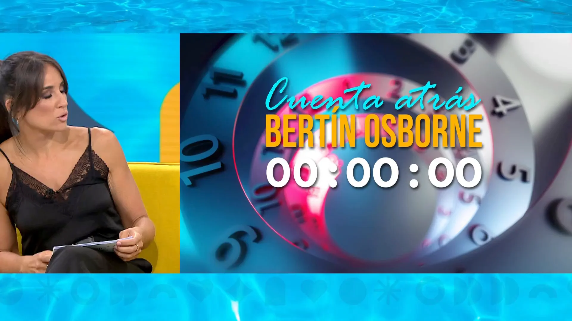 Bert&iacute;n Osborne desobedece al juez