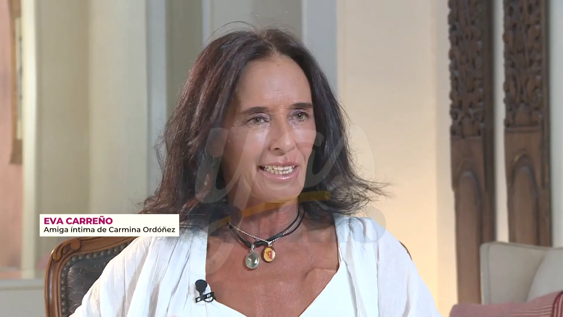 Eva Carreño considera que alguien tuvo que ver con la muerte de Carmina Ordóñez: "Estoy convencidísima" Eva Carreño considera que alguien tuvo que ver con la muerte de Carmina Ordóñez: "Estoy convencidísima"