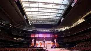 Concierto de Karol G en el Santiago Bernabéu Concierto de Karol G en el Santiago Bernabéu