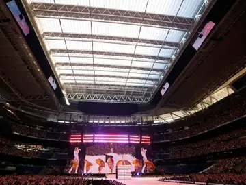 Concierto de Karol G en el Santiago Bernabéu Concierto de Karol G en el Santiago Bernabéu