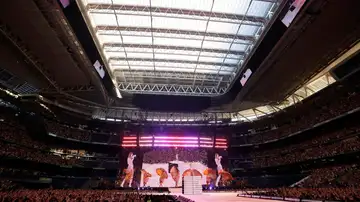 Concierto de Karol G en el Santiago Bernabéu Concierto de Karol G en el Santiago Bernabéu