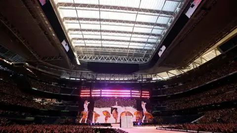 Concierto de Karol G en el Santiago Bernabéu Concierto de Karol G en el Santiago Bernabéu
