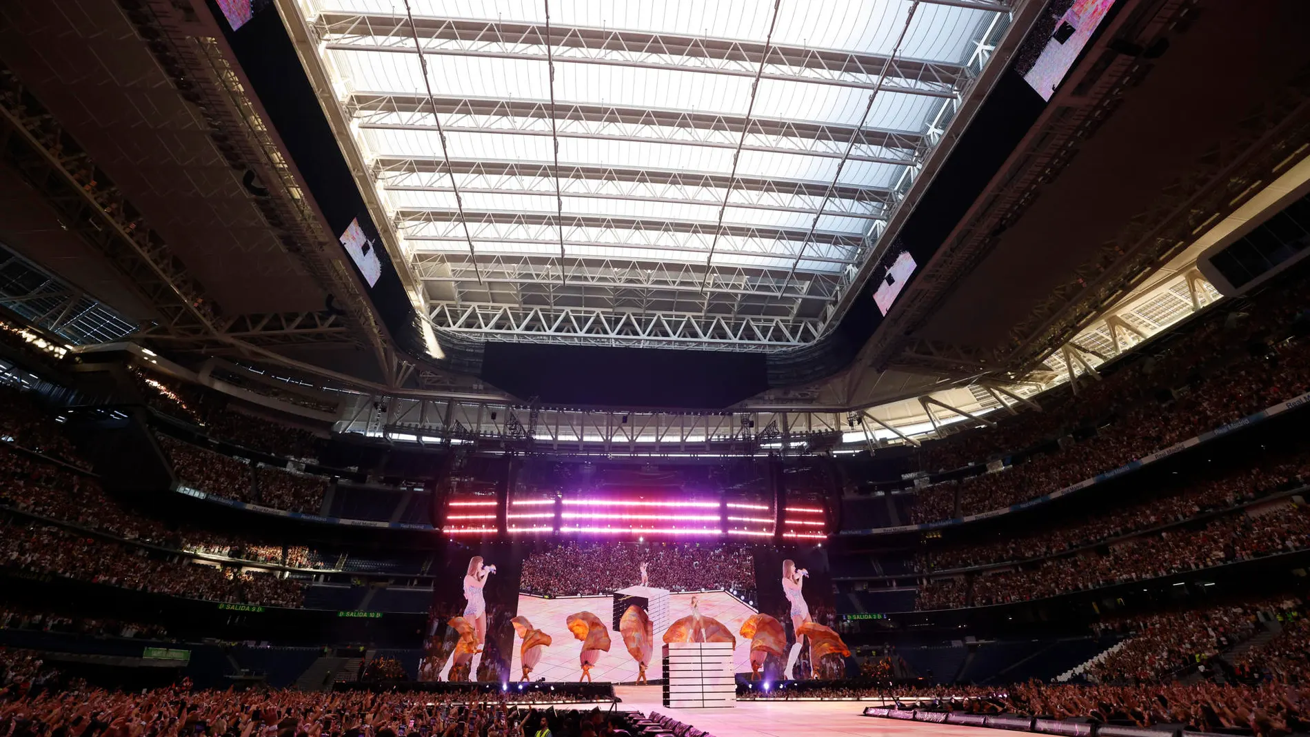 Concierto de Karol G en el Santiago Bernabéu Concierto de Karol G en el Santiago Bernabéu