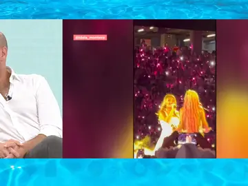 Gonzalo Miró se pronuncia sobre la vuelta de Amaia Montero Gonzalo Miró se pronuncia sobre la vuelta de Amaia Montero