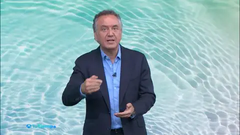 Roberto Brasero y el pico de la ola de calor Llega el pico de la ola de calor: Roberto Brasero explica dónde habrá 44ºC