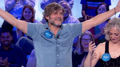 La celebración de Salva Reina que fascina a Roberto Leal: “Mira que había visto cosas en este programa…” La celebración de Salva Reina que fascina a Roberto Leal: “Mira que había visto cosas en este programa…”