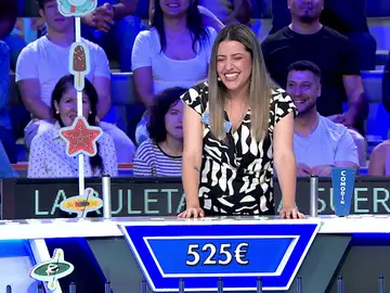 Laura renuncia al bote de más de 1.600 euros y resuelve el panel sin pensarlo Laura renuncia al bote de más de 1.600 euros y resuelve el panel sin pensarlo