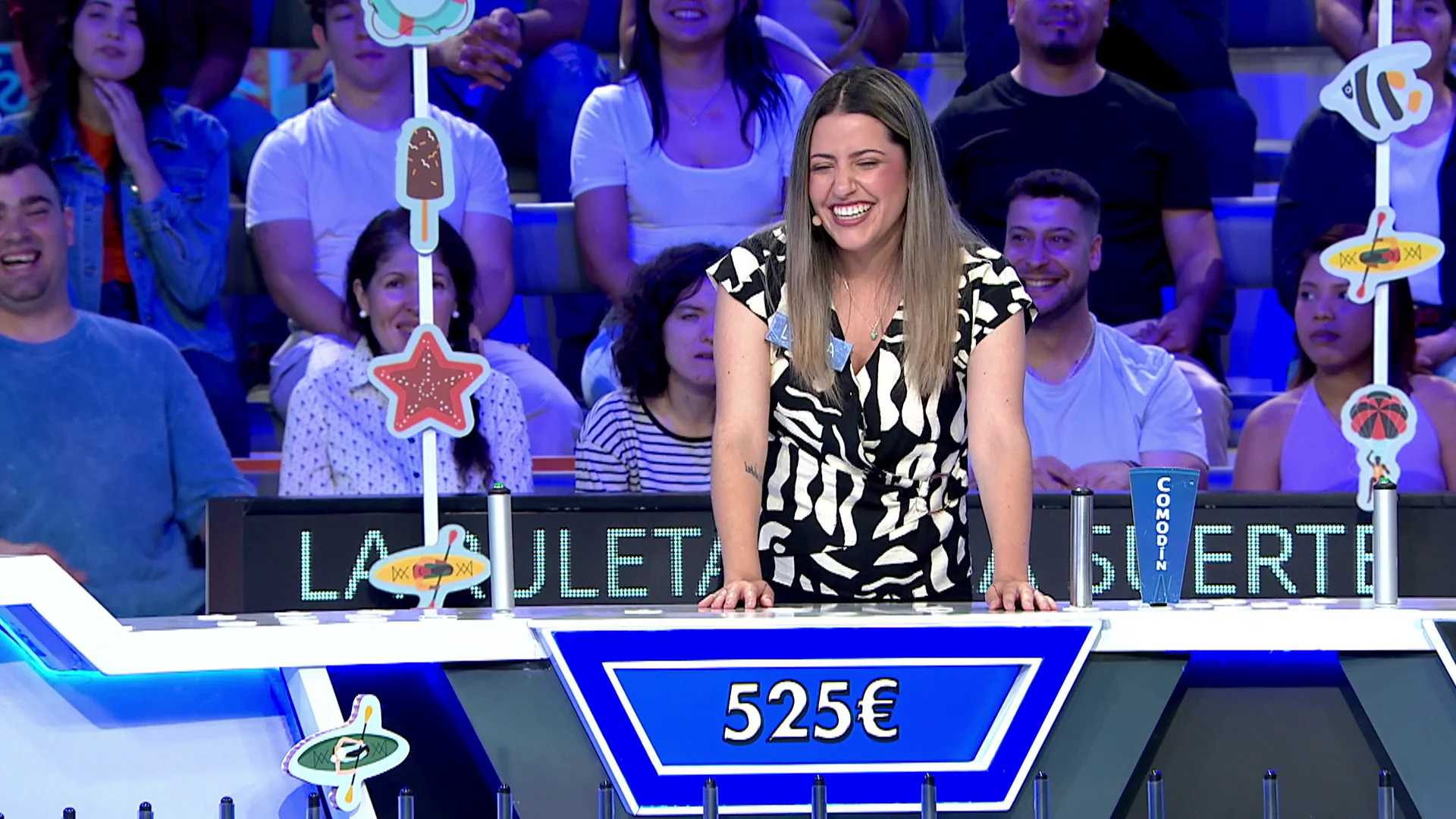 Laura renuncia al bote de más de 1.600 euros y resuelve el panel sin pensarlo Laura renuncia al bote de más de 1.600 euros y resuelve el panel sin pensarlo