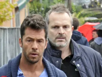 Nacho Palau y Miguel Bosé Nacho Palau y Miguel Bosé