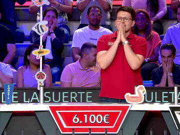 ¡Un error fatal!: Rodrigo pierde más de 6.000 euros en una sola tirada ¡Un error fatal!: Rodrigo pierde más de 6.000 euros en una sola tirada