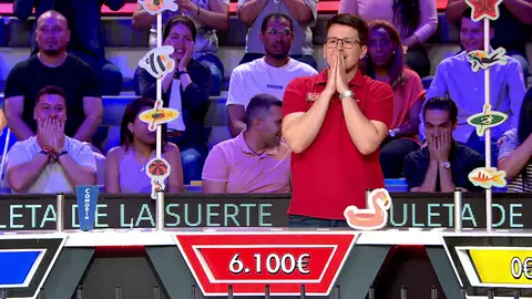 ¡Un error fatal!: Rodrigo pierde más de 6.000 euros en una sola tirada ¡Un error fatal!: Rodrigo pierde más de 6.000 euros en una sola tirada