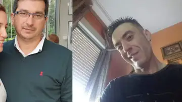 Juan Antonio García Rey y Antonio Barreiro Juan Antonio García Rey y Antonio Barreiro