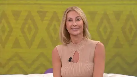 Mónica Pont triunfa al otro lado del océano, siempre con Lina Morgan en el recuerdo: "Ella me enseñó a llorar" Mónica Pont triunfa al otro lado del océano, siempre con Lina Morgan en el recuerdo: "Ella me enseñó a llorar"