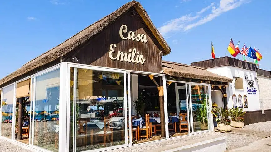 Casa Emilio, chiringuito en Salobre&ntilde;a