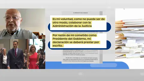 Martín Pallín, en Espejo Público Martín Pallín, en Espejo Público