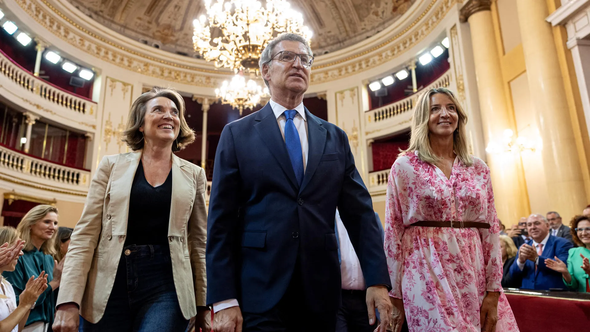 Alberto Núñez Feijóo en el Senado Alberto Núñez Feijóo en el Senado