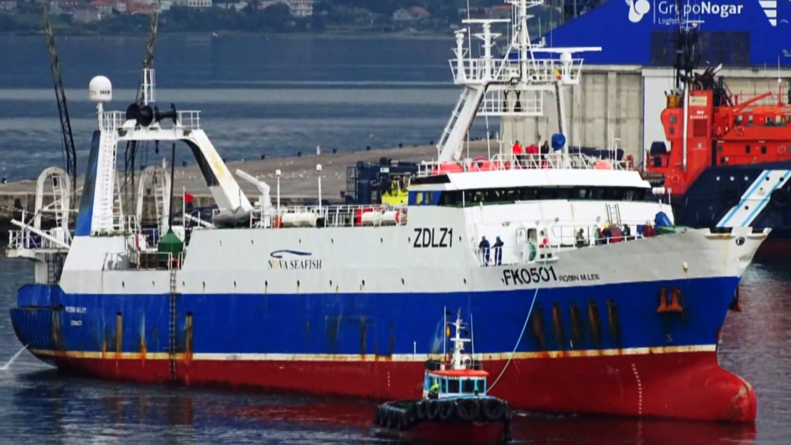 Las historias detrás de las víctimas españolas del naufragio mortal del pesquero Argos Georgia en Malvinas