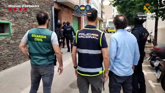 policia nacional y guardia civil