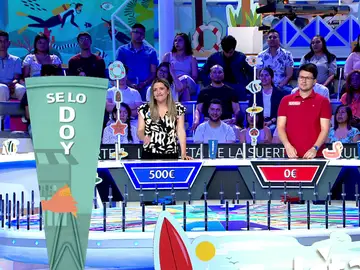 La mala suerte continua en La ruleta de la suerte: Esta vez le ha tocado a Laura La mala suerte continua en La ruleta de la suerte: Esta vez le ha tocado a Laura