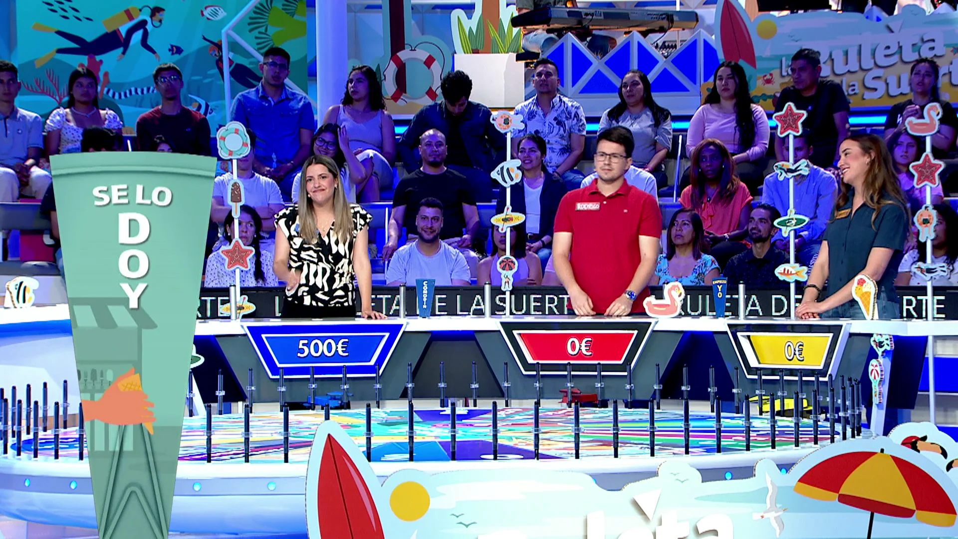 La mala suerte continua en La ruleta de la suerte: Esta vez le ha tocado a Laura La mala suerte continua en La ruleta de la suerte: Esta vez le ha tocado a Laura