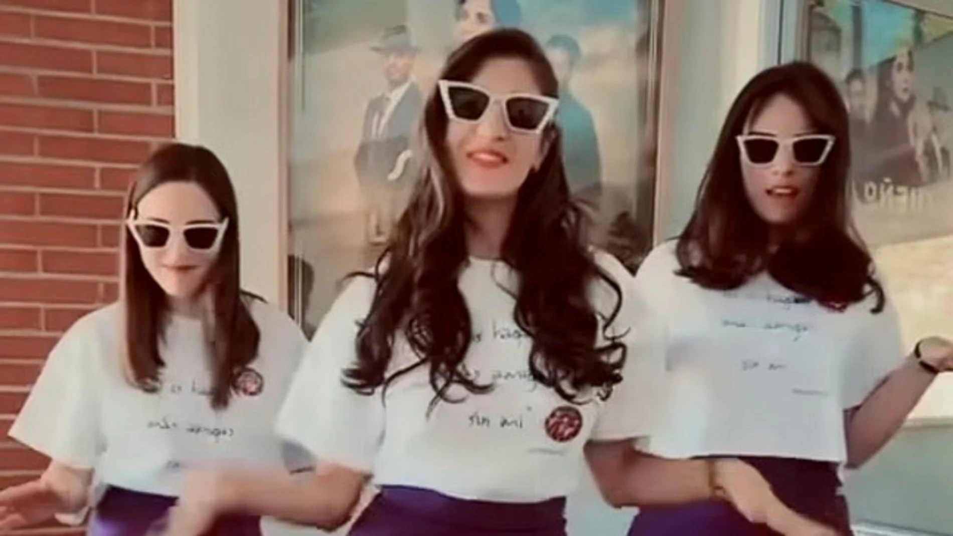 Las chicas de Sueños de libertad bailan al son de Karol G Las chicas de Sueños de libertad bailan al son de Karol G