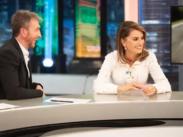 El día que El Hormiguero preparó un precioso homenaje a Penélope Cruz: "¡Qué cosa más bonita!" El día que El Hormiguero preparó un precioso homenaje a Penélope Cruz: "¡Qué cosa más bonita!"