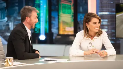 El día que El Hormiguero preparó un precioso homenaje a Penélope Cruz: "¡Qué cosa más bonita!" El día que El Hormiguero preparó un precioso homenaje a Penélope Cruz: "¡Qué cosa más bonita!"