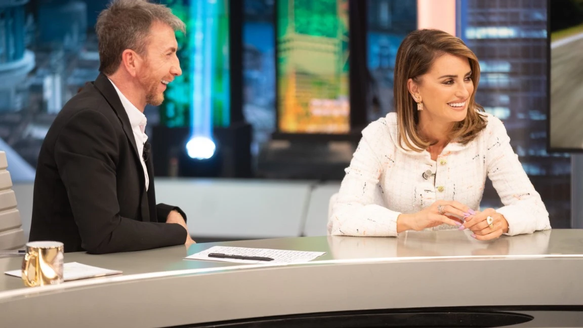 El día que El Hormiguero preparó un precioso homenaje a Penélope Cruz: "¡Qué cosa más bonita!" El día que El Hormiguero preparó un precioso homenaje a Penélope Cruz: "¡Qué cosa más bonita!"