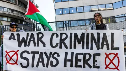 Protesta contra Netanyahu Protesta contra Netanyahu