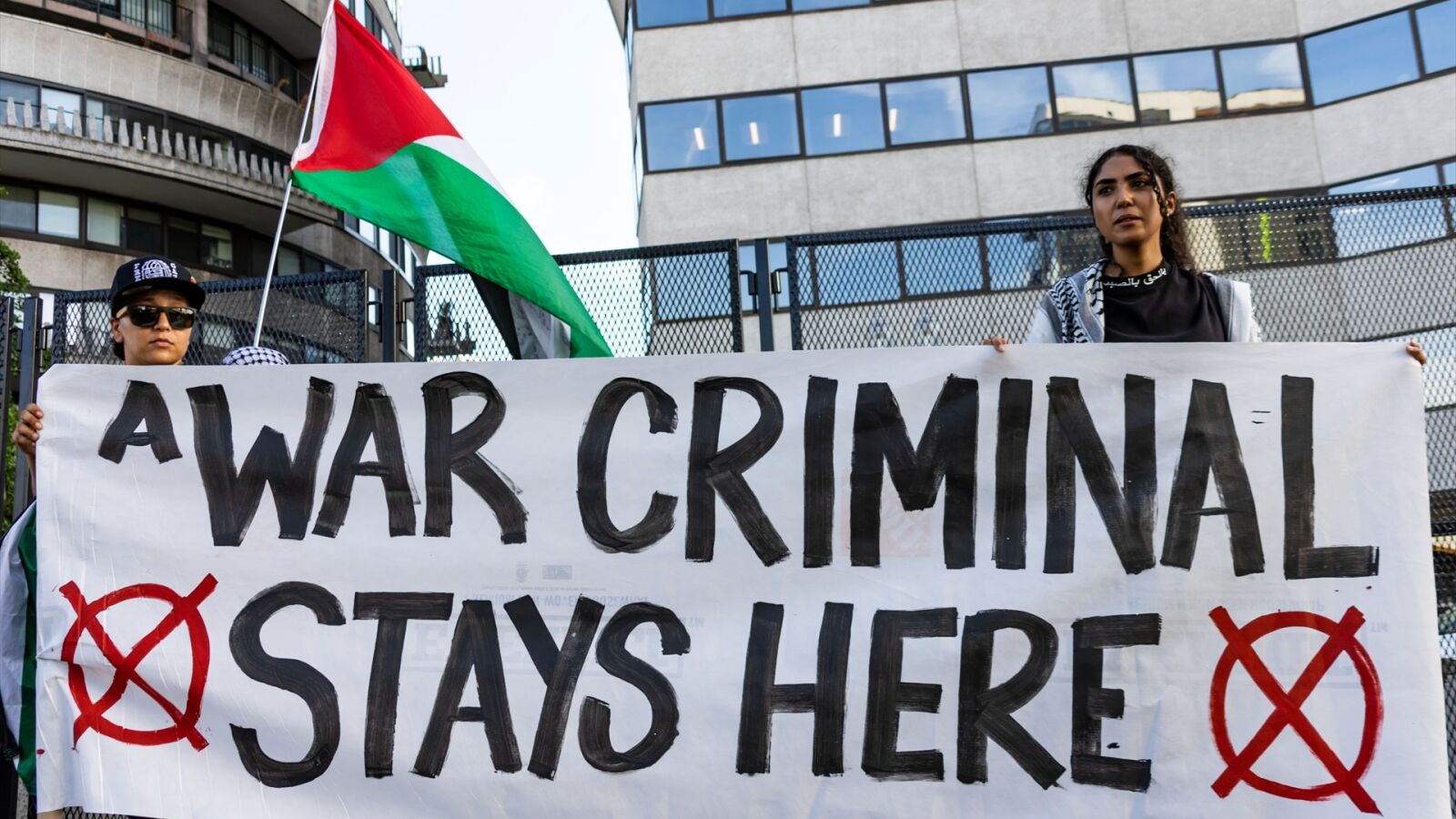 Más de 200 manifestantes detenidos en EEUU que protestaban contra Netanyahu en el Capitolio