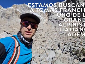 El rescate de Tomas Franchini en los Andes
