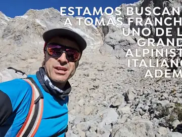 El rescate de Tomas Franchini en los Andes El rescate de Tomas Franchini en los Andes