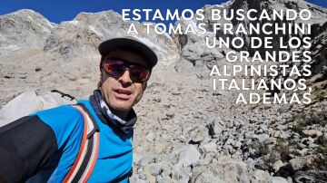 El rescate de Tomas Franchini en los Andes