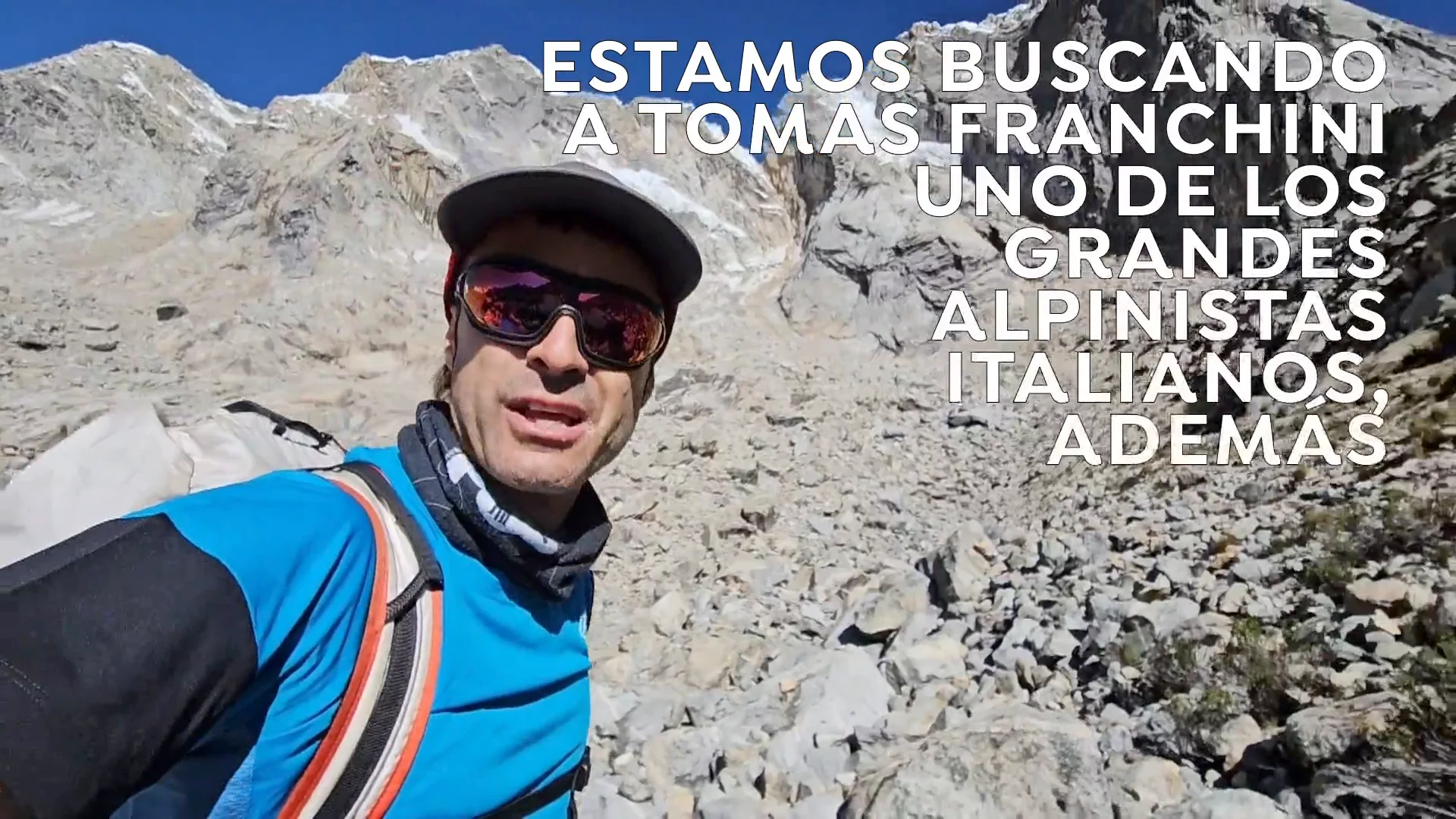 El rescate de Tomas Franchini en los Andes El rescate de Tomas Franchini en los Andes