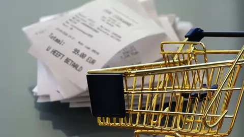 Ticket de supermercado Ticket de supermercado