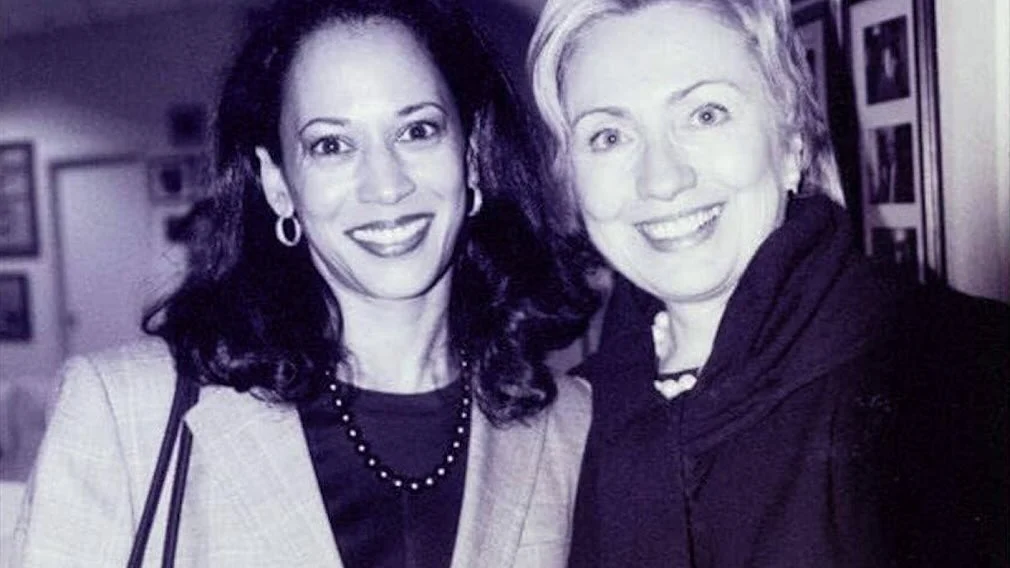 Hillary Clinton y Kamala Harris Hillary Clinton y Kamala Harris