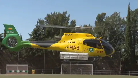 Incendio Casares Incendio Casares