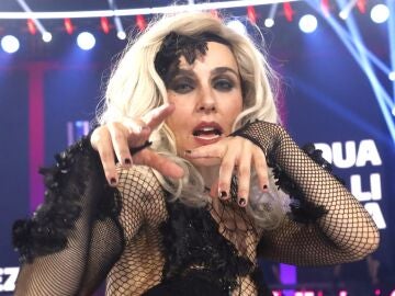 El mensaje de Raquel Sánchez Silva para Lady Gaga tras imitarla en la Final de Tu cara me suena 11