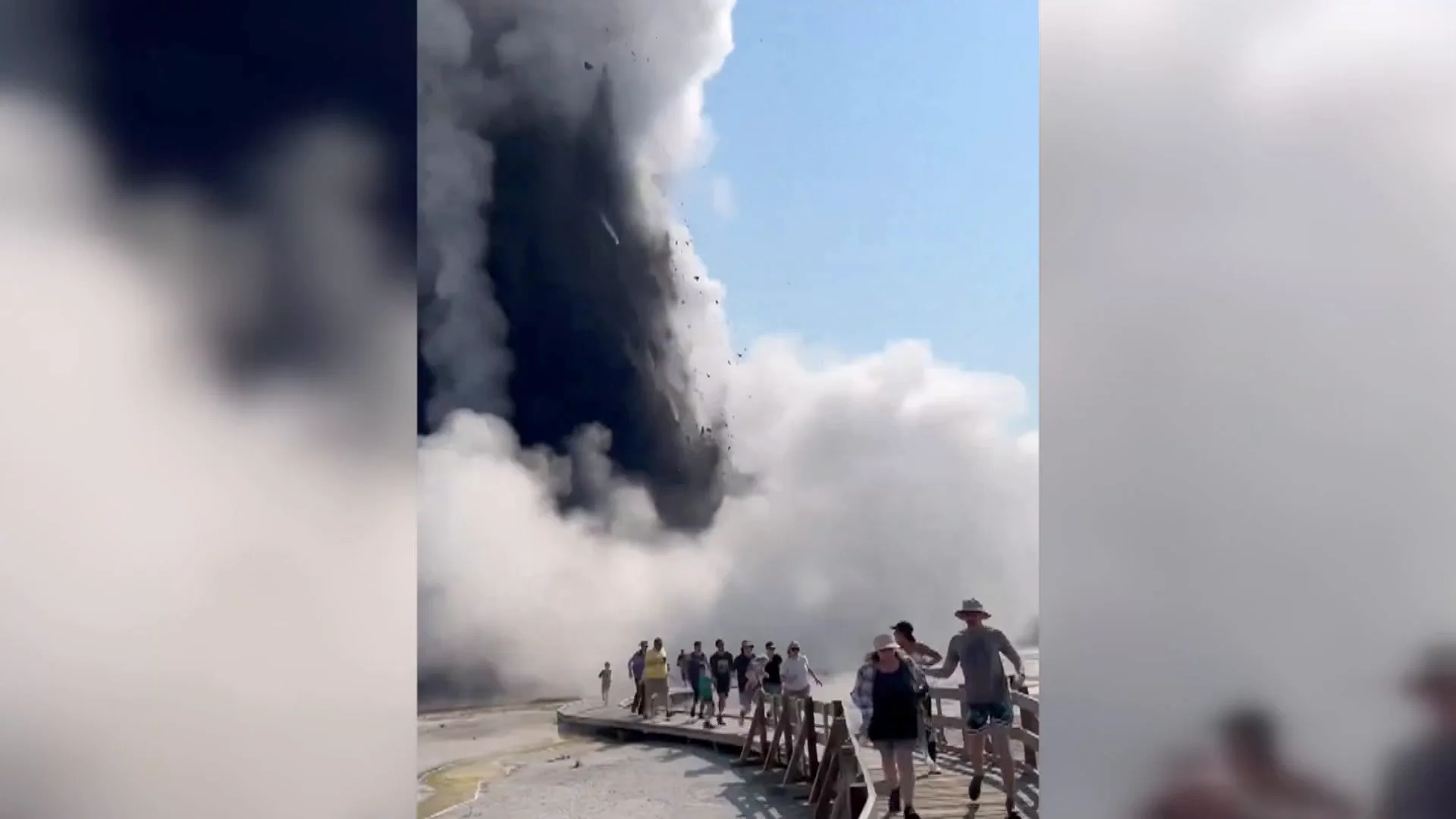 Erupción hidrotermal en el Parque Nacional de Yellowstone Antena 3 Noticias