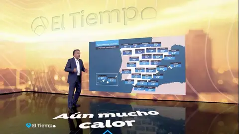 La previsión del tiempo de Roberto Brasero Roberto Brasero avanza el fin de la ola de calor: "¿Qué es el verano sino un vaivén de las olas?"