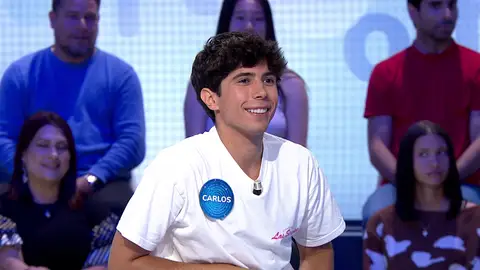 Carlos Peguer hace historia en Pasapalabra: la primera vez que un invitado arrasa en las Palabras Cruzadas de esta forma Carlos Peguer hace historia en Pasapalabra: la primera vez que un invitado arrasa en las Palabras Cruzadas de esta forma