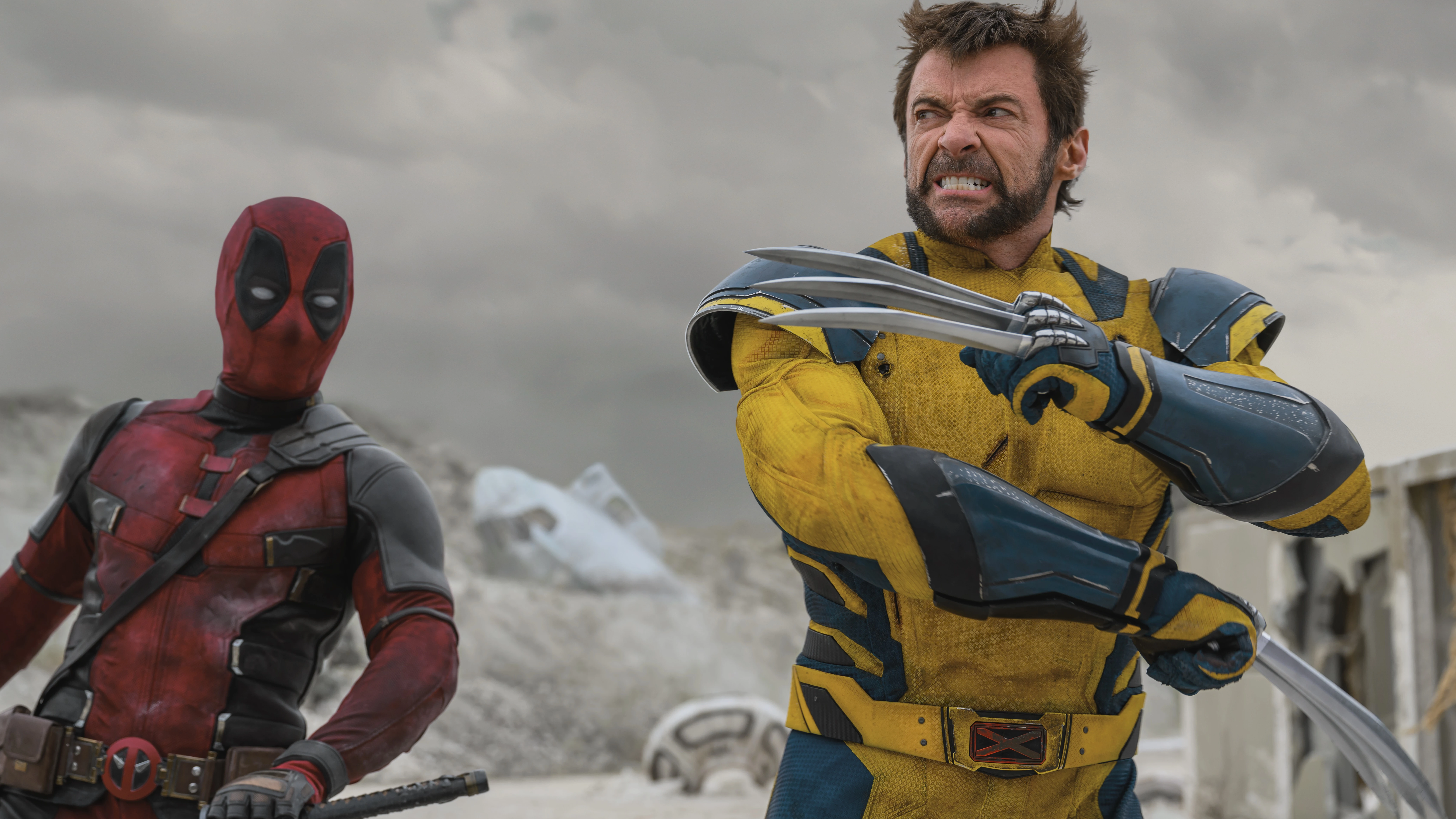 Deadpool y Lobezno Deadpool y Lobezno