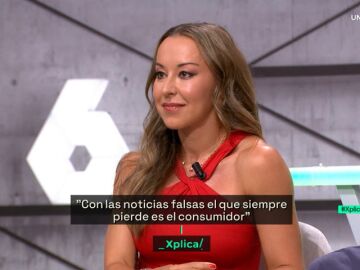 Paloma Quintana en laSexta Xplica