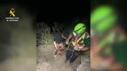 El joven fue rescatado en una zona cercana al lugar donde desapareció Jay Slater El joven fue rescatado en una zona cercana al lugar donde desapareció Jay Slater