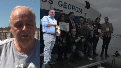 Incertidumbre por las labores de rescate del Argos Georgia: 